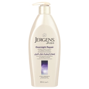 Jergens Body Lotion Overnight Repair 400Ml