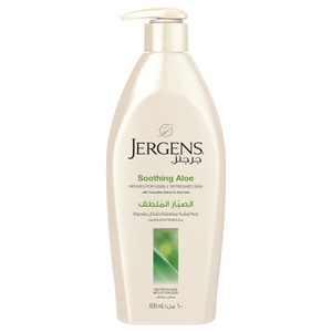 Jergens Body Lotion Soothing Aloe Relief 600Ml