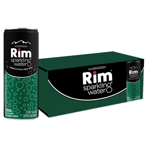 Rim Sparkling Water Can 250Ml X 6