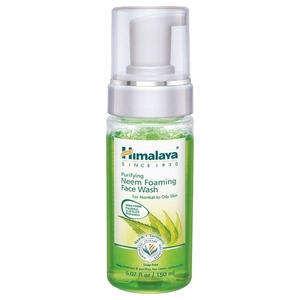 Himalaya Face Wash Purifying Neem Foaming 150Ml
