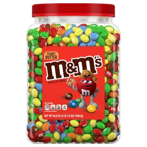 M&M's Peanut Butter Jar 1559.3G