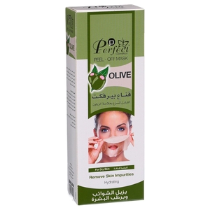 Perfect Peel Off Mask Olive Remove Radian 130G