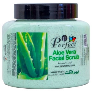 Perfect Facial Scrub Aloe Vera 500Ml