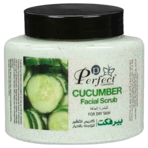 Perfect Facial Scrub Cucumber 500Ml