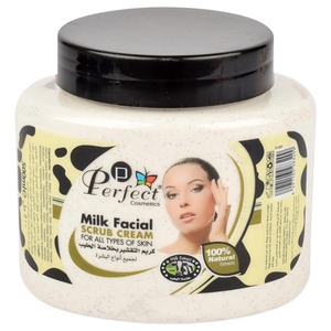 Perfect Milk Facial Scrub Cream 500Ml