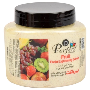 Perfect Facial Lightening Scrub Fruit 500Ml
