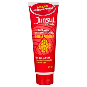 Junsui Naturals Facewash Pimple Fighting 100G