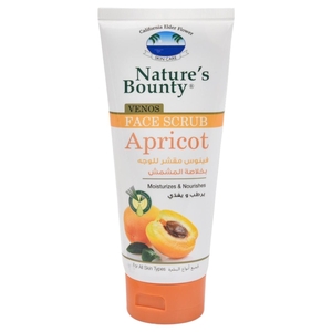 Nature's Bounty Venus Face Scrub Apricot 200Ml