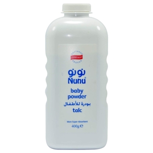 Nunu Baby Powder 400G
