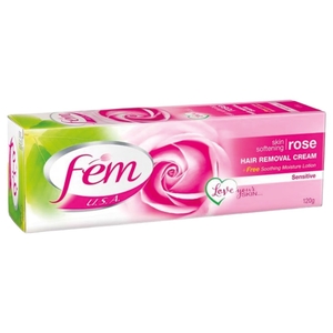 Fem Hair Removal Cream Rose 120G