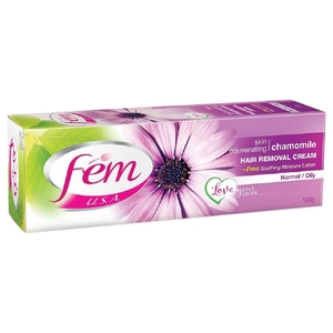 Fem Hair Remover Cream Chamomile 120G