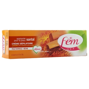 Fem Hair Removal Cream Sandal 120G