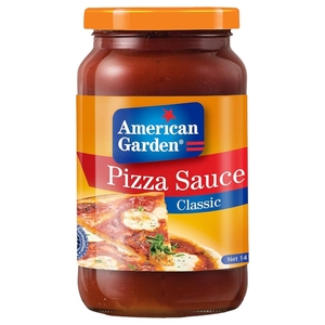American Garden Natural Pizza Sauce 14Oz 397G