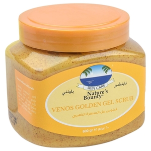 Nature's Bounty Venos Gold Scrub 600G
