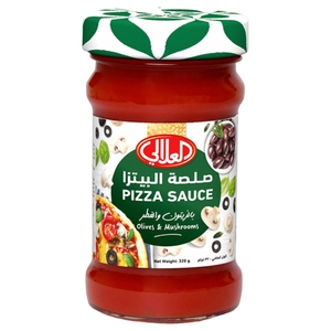 Al Alali Pizza Sauce Olives & Mushroom 320G