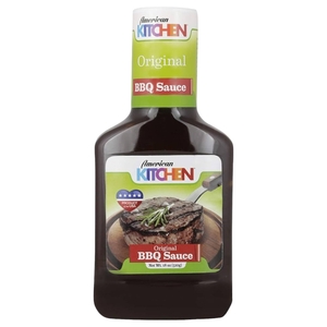 American Kitchen Bbq Sauce Traditional 453G