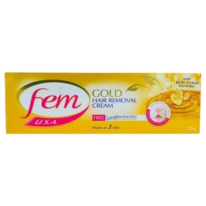 Fem Hair Removal Cream Gold 110G