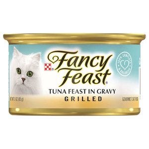 Fancy Feast Tuna Grilled In Gravy 85G