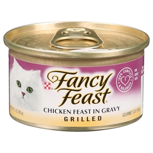 Fancy Feast Chicken In Gravy Grilled 85G