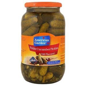 American Garden Dill Petite Pickle 32Oz 907G