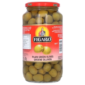 Figaro Green Olives Whole 920G