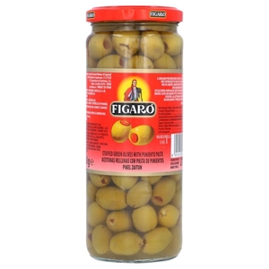 Figaro Stuffed Green Olives 450G