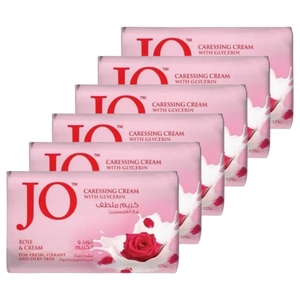 Jo Soap Rose & Cream 125G