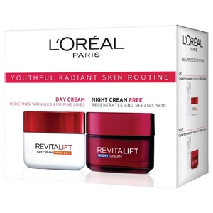 L'oreal Revitalift Day Cream 50Ml + Night Cream 50Ml