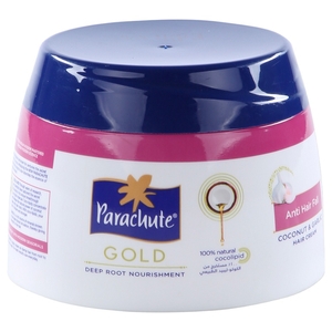 Parachute Hair Cream Gold Anti Hair Fall 140Ml