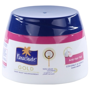 Parachute Hair Cream Gold Anti Hair Fall 210Ml