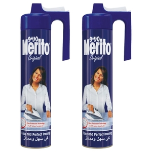 Merito Starch Spray Original 500Ml X2