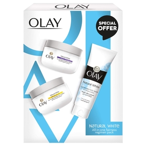 Olay Day Cream 50Ml + Nigh Cream 50Ml + Facewash 100G