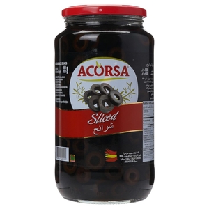 Acorsa Black Olives Sliced 450G