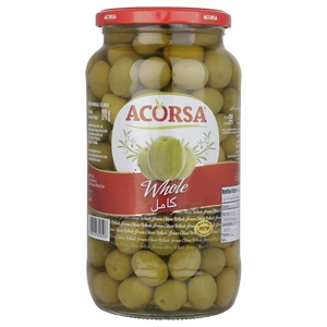 Acorsa Green Olives Whole 950G