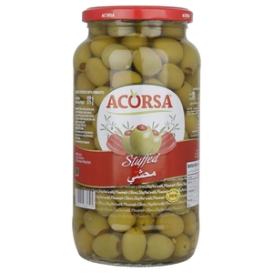 Acorsa Stuffed Green Olives 575G