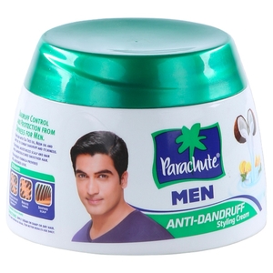 Parachute Men Hair Cream Anti Dandruff 140Ml