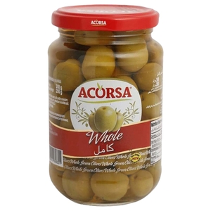 Acorsa Green Olives Whole 285G