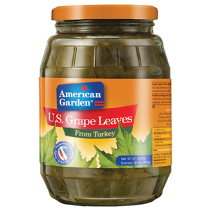 American Garden Turkish Grape Leaves 453G