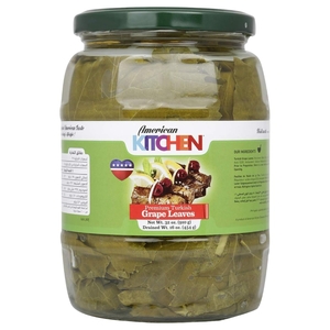 American Kitchen Premium Turkish Grape Leaves 454G