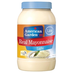 American Garden Mayonnaise Lite 887Ml