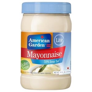 American Garden Mayonnaise Lite Less Fat 473Ml