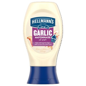 Hellmann's Garlic Mayonnaise 235G