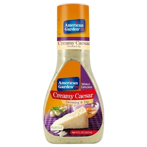 American Garden Creamy Caesar Dressing 267Ml