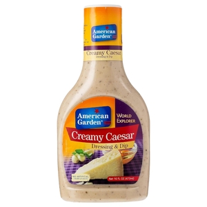 American Garden Creamy Caesar Dressing 473Ml