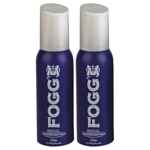 Fogg Body Deodorant Spray Royal 120Ml X 2