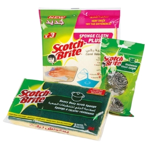 Scotch Brite Combo Pack Assorted
