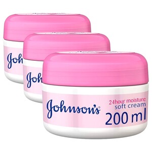 Johnson's Soft Cream 200Ml X3