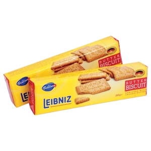 Bahlsen Leibniz Butter Biscuits 200G X 2