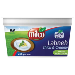 Milco Labneh Thick & Creamy 450G