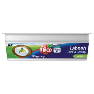 Milco Labneh Thick & Creamy 225G